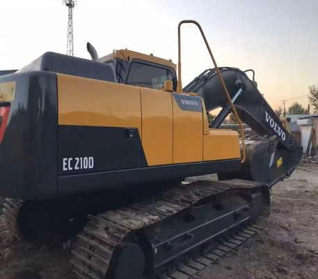 สภาพดี ผลิตในเกาหลี ของแท้ที่ใช้ volvo ec210 เครื่องขุด crawler สําหรับขาย
