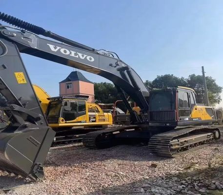 เครื่องขุดมือสอง ส่งออกราคาถูก เครื่องขุดมือสอง volvo 290BLC สําหรับขาย