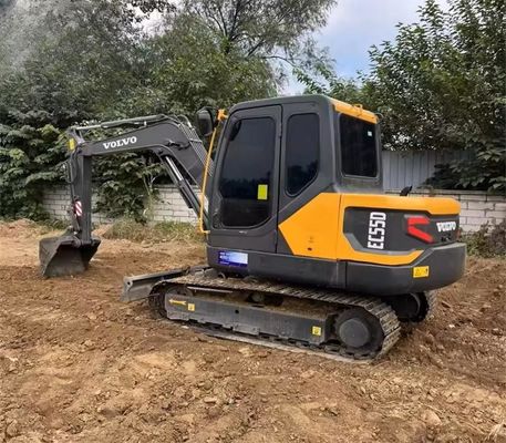 ขายเครื่องขุด Volvo EC55D มินิ บูลโดเซอร์ เครื่องขุดไฮดรอลิก 5 ตัน