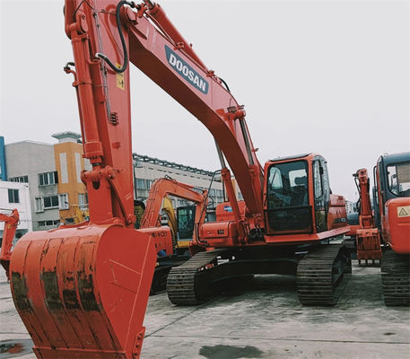 เครื่องขุด 30 ตันมือสอง Doosan DX300LC สภาพดี เกาหลี ใช้ เครื่องขุด Crawler