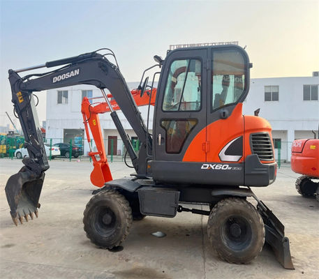 อุปกรณ์ขุดน้ํามือสอง Doosan อุปกรณ์ขุดน้ํามือสอง 7530mm Radius