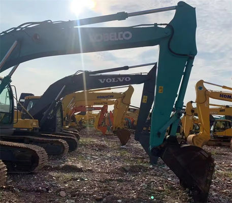 อุปกรณ์ขุดสี่จังหวะ มือสอง Kobelco SK210LC