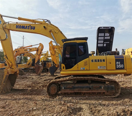 มือสอง เครื่องขุด Komatsu ของแท้ Komatsu pc 350 เครื่องขุดมือสอง ขายร้อน