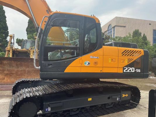 เครื่องขุด 100-500 แฮป เครื่องขุด 5-10 เมตร ความสูงการทิ้ง เครื่องคัมมินส์ 0.2-2.5 เมตรคิวบิก ถัง