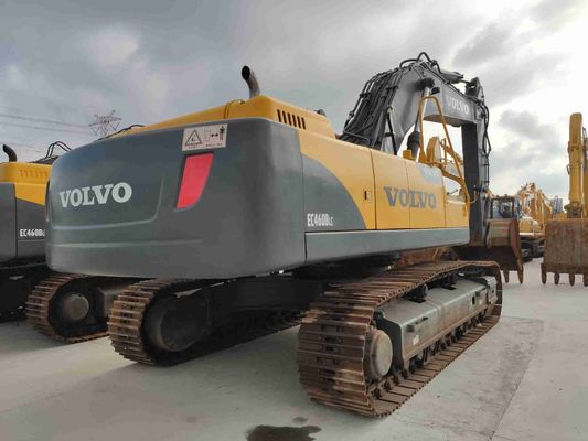 โรงงานขายยอดนิยม สภาพประจําการสูง Volvo EC 460 BLC ขายเครื่องขุดมือสอง