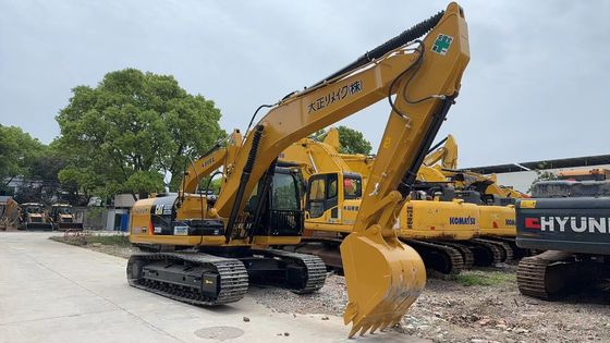 Cat 320 Excavator 20 ตัน ใช้ Caterpillar 320D2 เครื่องขุด Crawler สําหรับขาย