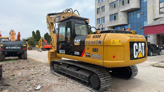 เครื่องขุดมือสองแท้ CAT 320D2 20 ตัน ราคาถูก พร้อมใบรับรอง CE/EPA