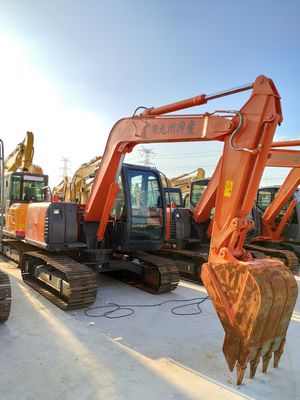 เครื่องขุดขนาดเล็ก 7 ตัน HITACHI ZX70 แท้ของญี่ปุ่น ขาย