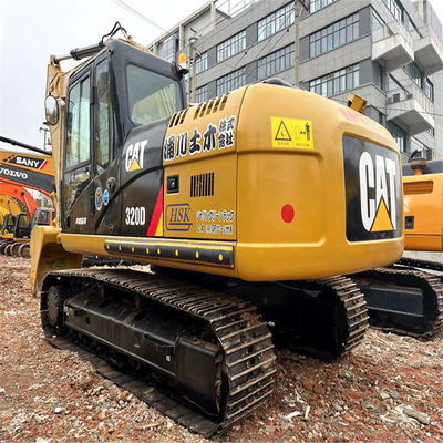 สภาพดี เครื่องขุดมือสอง Cat320D ใช้ 20 ตัน Caterpillar สําหรับขาย