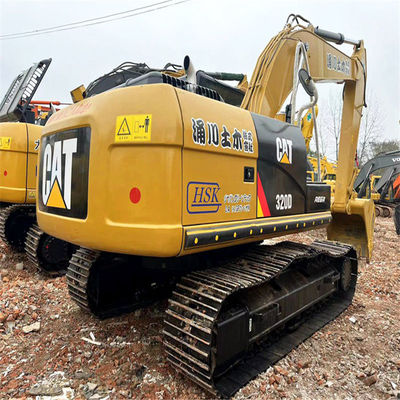 ญี่ปุ่น ใช้ Caterpillar แอรจินอล CAT320D เครื่องจักร 20 ตัน