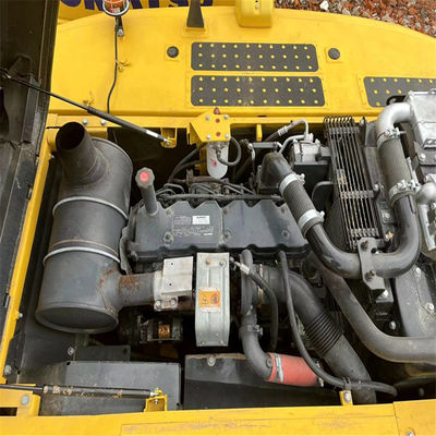 มือสอง Komatsu Pc220-8 เครื่องขุดมือสอง Pc35 Pc40 Pc50 Pc55 Pc60 Pc200 Pc220 Pc300 Pc400 เครื่องขุดขนาดเล็ก