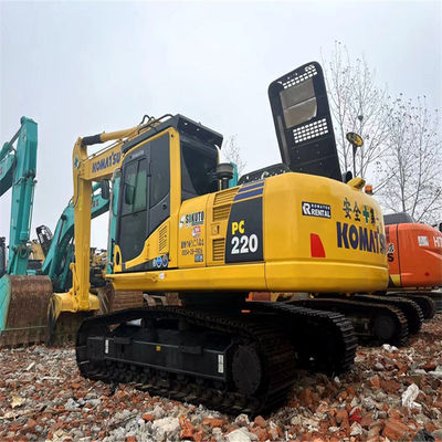 1-8 ญี่ปุ่น โคมาตซู PC220 pc220-8 Excavator สร้างเครื่องจักรเหมืองแร่ โคมาตซู PC 220 220-8 pc220-7