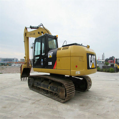 Caterpillar CAT320 Excavator CAT320D เครื่องขุดที่ใช้ในสภาพดี