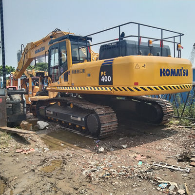 เครื่องขุด Komatsu Pc400 มือสอง สภาพดี ญี่ปุ่น นําเข้า เครื่องขุด Komatsu มือสอง สําหรับขาย