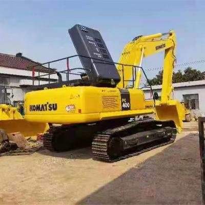 40T โคมัตซูญี่ปุ่น Excavator PC 400/ PC400-7 สําหรับขาย