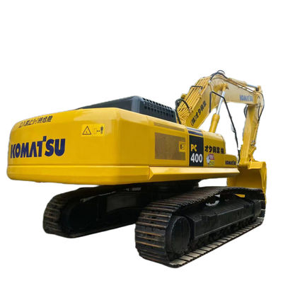 Komatsu PC400-8 crawler used excavator ของแท้ คุณภาพดี มินิ excavator สําหรับขายในราคาถูก