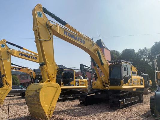 มือสองญี่ปุ่น Komatsu PC350 เครื่องขุดไฮดรอลิก Komatsu เครื่องขุด 35 ตัน สําหรับขาย