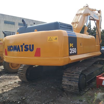 Komatsu PC350-8 crawler used excavator ของแท้ คุณภาพดี มินิ excavator สําหรับขายในราคาถูก
