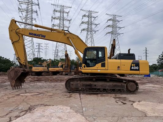 2020 ใช้ 40 ตัน เครื่องขุดขนาดใหญ่ Komatsu PC400-8r ด้วยความจุของถัง 1.9m3