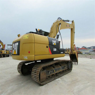 เครื่องขุด Cat320D ที่ใช้แล้ว ผลิตในญี่ปุ่น Cat320D Excavator ราคาถูกสําหรับขาย