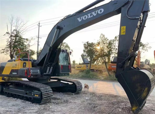 เกาหลีเดิม Volvo 29 ตันใช้ volvo EC 290 excavator ใหญ่ที่มีคุณภาพที่ดี