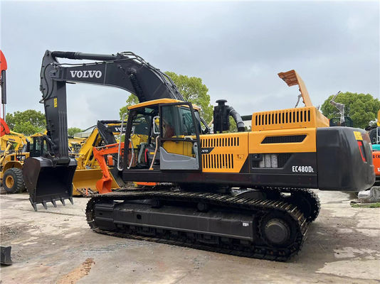 เครื่องขุด Volvo EC480DL คุณภาพดี ขาย เครื่องขุด Volvo 48 ตัน
