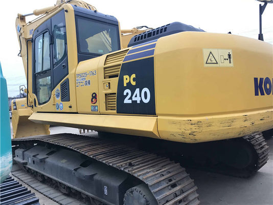 ญี่ปุ่นผลิตใช้ Komatsu PC240-8 สายขุดขุดขุดขุดขุดขาย