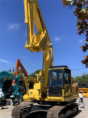 มือสองญี่ปุ่น KOMATSU PC220-8 Komatsu เครื่องขุด 20 ตันที่มีคุณภาพสูง