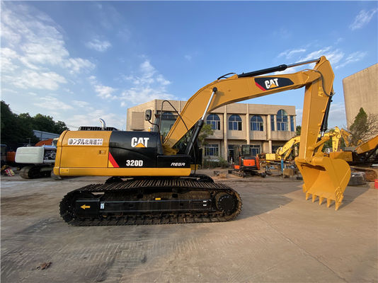 เครื่องขุดแฮดรอลิก CAT320D ของญี่ปุ่น 20 ตัน สภาพดี