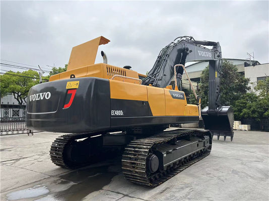 เครื่องขุด VOLVO EC480 มือสอง เครื่องขุดไฮดรอลิก 48t สําหรับขาย