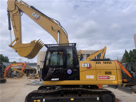 มือสอง CAT 320D เครื่องจักรกลก่อสร้าง