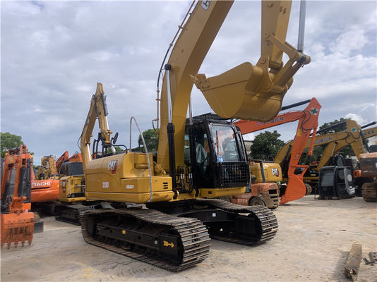 เครื่องขุดเครื่องมือหนัก Cat320D มือสอง เครื่องขุดเครื่องจักรเคลื่อนที่ดิน สําหรับขาย