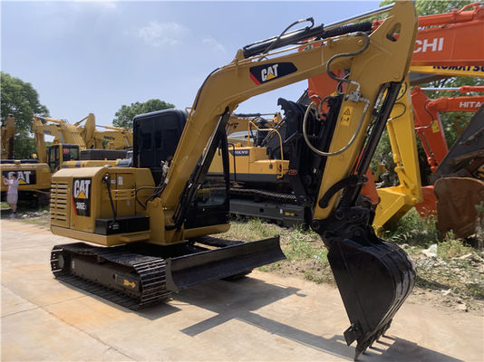 95% ใหม่ สบายดี นาฬิกาทํางาน เครื่องขุดมือสอง CAT305.5E CAT320d เครื่องขุดมือสอง สําหรับขาย ในราคาต่ําสุด