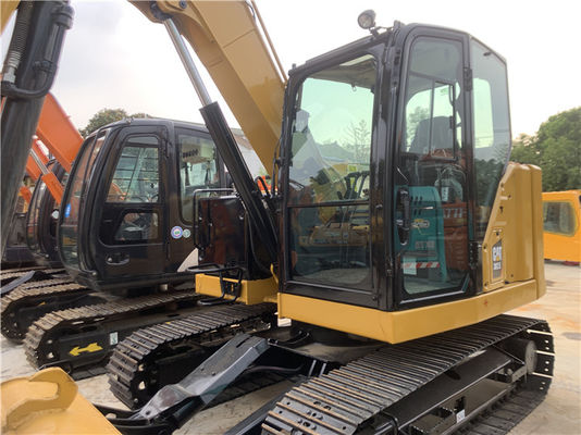 เครื่องขุดแท้ของญี่ปุ่น CAT307.5 เครื่องขุดมือสองที่มีคุณภาพสูง