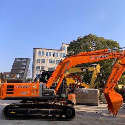 เครื่องขุดฮิตาชิ Zaxis 200 คราว์เลอร์คุณภาพสูง 20 ตัน ฮิตาชิ ZX200 เครื่องขุดคราว์เลอร์มือสอง สําหรับขาย