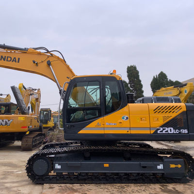 ขายเครื่องขุด Hyundai 220lc-9s 330lc ของเดิม Hyundai 220lc