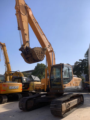 Hyundai 220lc ของแท้ Hyundai 220lc-9s ที่ใช้ ขุด ขุด ขาย