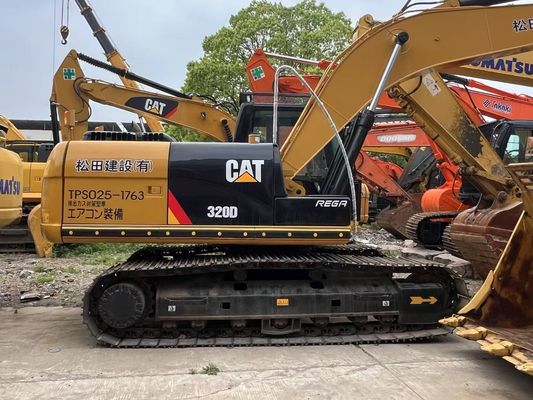 คุณภาพที่ใช้ Caterpillar CAT 320D Excavator ประหยัดเชื้อเพลิง มีพลังงาน
