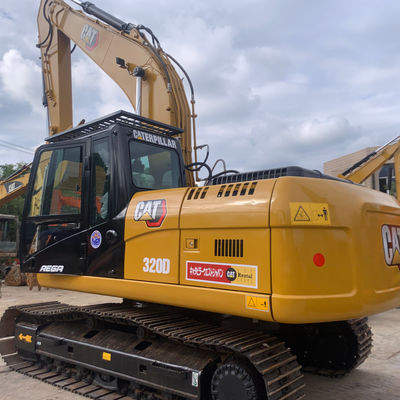 เครื่องขุด CAT 320D มือสอง สําหรับขาย ชั่วโมงน้อย ผลงานที่แข็งแรง พร้อมสําหรับการก่อสร้างและเหมืองแร่