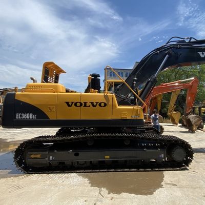 90% ของใหม่ คุณภาพสูงใช้ Vollvo EC 360 BLC เครื่องขุดไฮดรอลิก