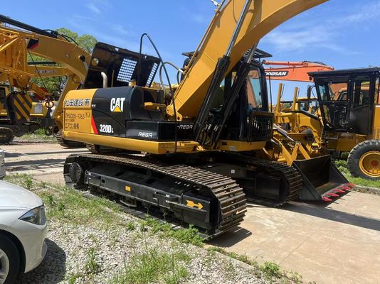 ประเทศญี่ปุ่น ของแท้ ชั่วโมงทํางานน้อย CAT 320DL มือสอง Excavator Caterpillar 320DL สภาพดี