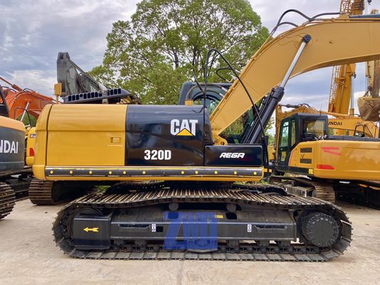 รถขุดมือสองคุณภาพสูงจากญี่ปุ่น 20 ตัน Caterpillar CAT320D รุ่นดั้งเดิม สภาพดี
