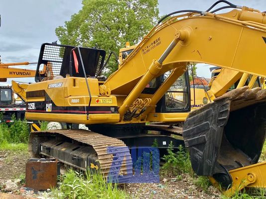 รถขุดมือสอง Caterpillar 325B 325BL สภาพดี Cat 325BL 325D 325DL 325D2 รถขุด พร้อมเครื่องยนต์ทรงพลังสำหรับขาย