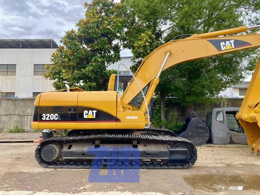 รถขุด Cat 320gc 320c 320D 320BL 320CL 320D2 ของ Caterpillar ที่ใช้แล้ว สภาพการทำงานดี พร้อมขาย