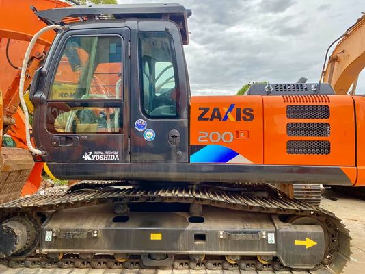 ญี่ปุ่น นําเข้า เครื่องขุดเครื่องใช้ ฮิตาชิ 200 Zx200 Excavator สําหรับขาย
