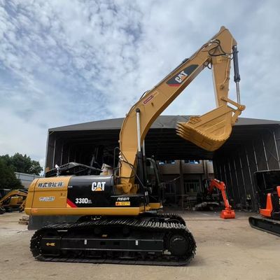 คุณภาพที่ใช้ Caterpillar CAT 330D2L Excavator ประหยัดเชื้อเพลิง แรง