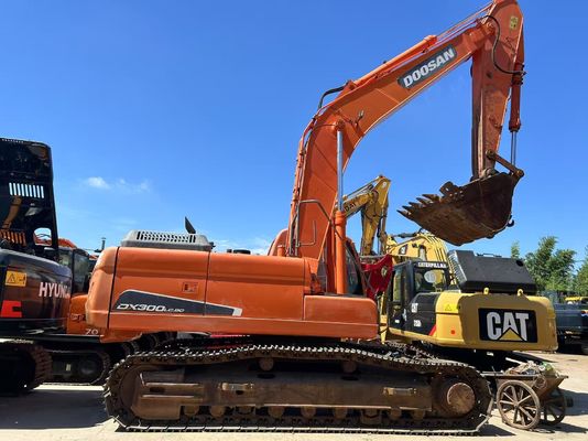 รถขุดมือสอง Doosan 300lc-9c พร้อม CE/EPA รองรับ น้ำหนักปฏิบัติการ 30 ตัน คุณภาพดี ราคาดี