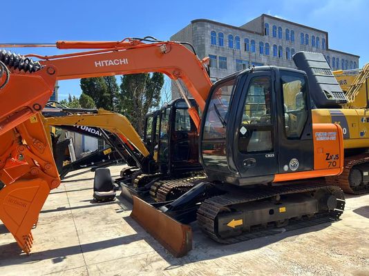 คุณภาพสูง 0Original Japan Mini ใช้ 7 ตัน ฮิตาชิ ZX70 ฮิตาชิ Zaxis 70 เครื่องขุดแคร์เลอร์