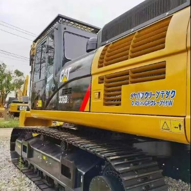 เครื่องขุด Caterpillar แบรนด์ CAT 336D2L เครื่องขุดไฮดรอลิก
