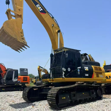 ผู้ส่งออกรถขุดตีนตะขาบไฮดรอลิกมือสอง CAT336D คุณภาพดี ในสภาพดี